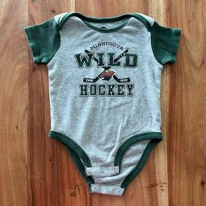 Minnesota Wild Hockey Onesie (18 month)